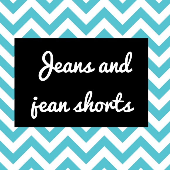 Jeans and jean shorts - Picture 1 of 1